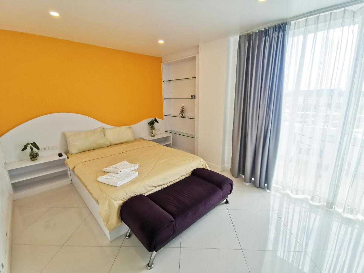 Daisy Residence Jomtien pláž Exteriér fotografie