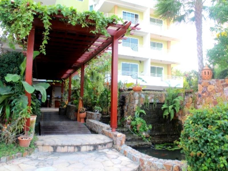 Daisy Residence Jomtien pláž Exteriér fotografie