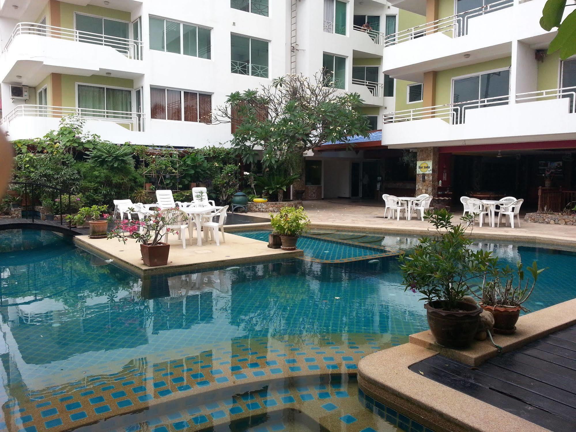 Daisy Residence Jomtien pláž Exteriér fotografie
