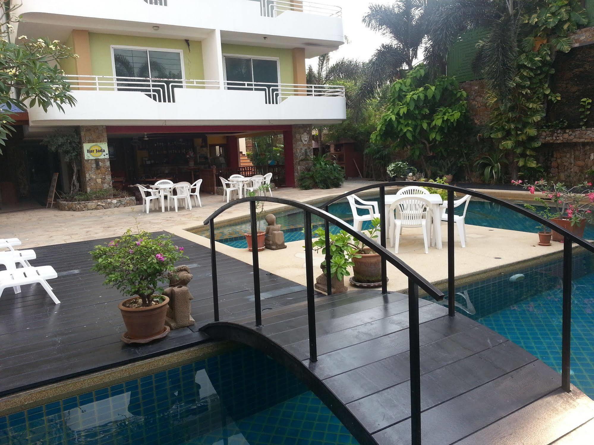Daisy Residence Jomtien pláž Exteriér fotografie